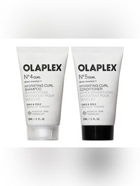 Olaplex No.4 & No.5 Curl Bond Shaper Hydrating Shampoo & Conditioner Mini 1 oz
